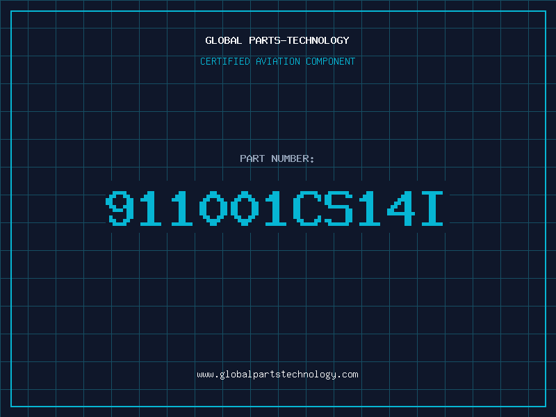 Aviation Part 911001CS14I