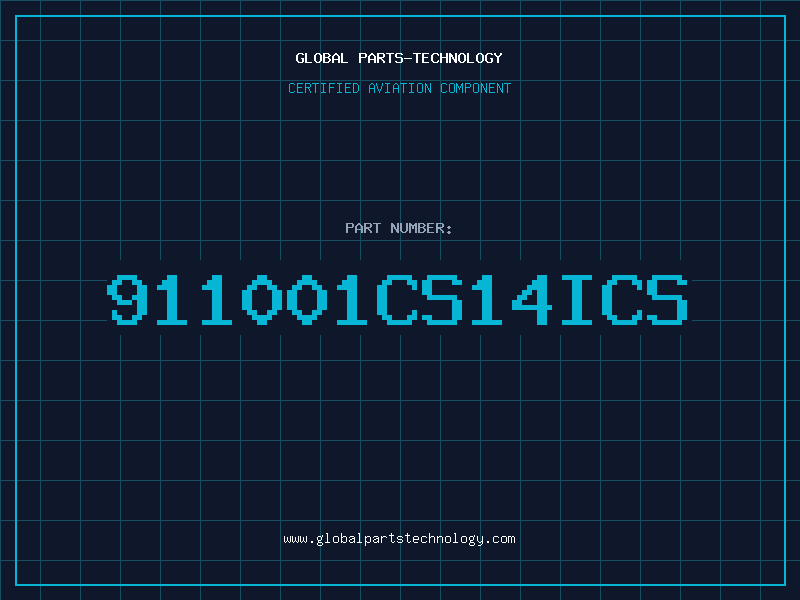 Aviation Part 911001CS14ICS