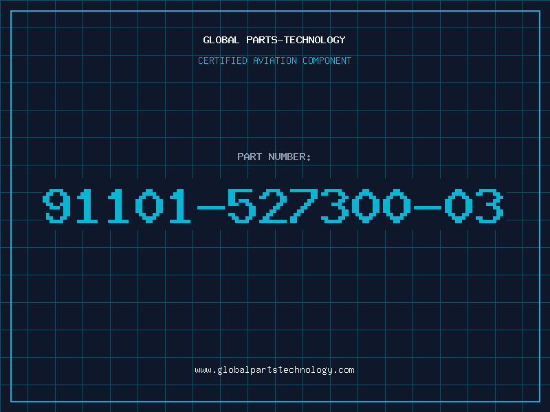 Aviation Part 91101-527300-03