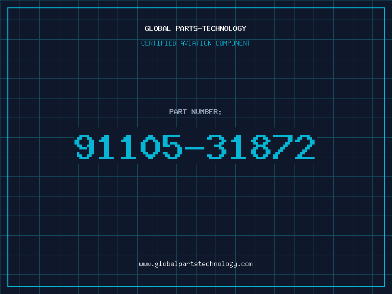 Aviation Part 91105-31872