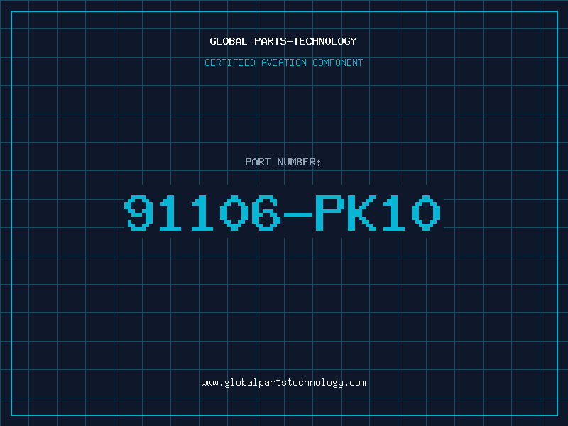 Aviation Part 91106-PK10