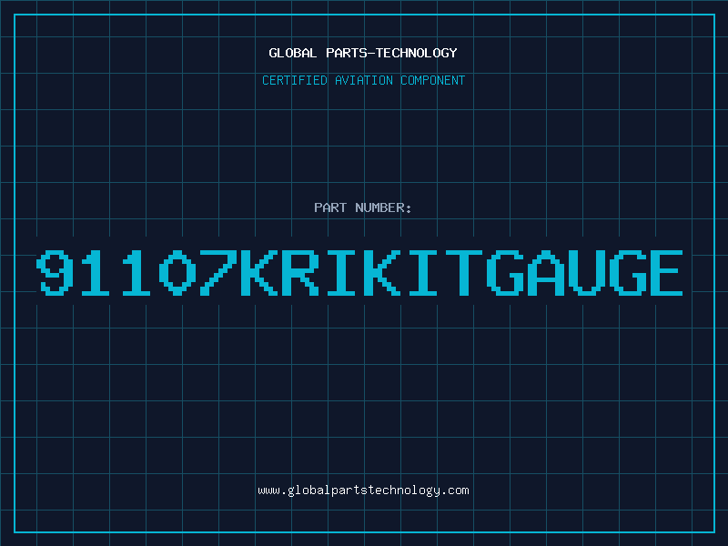 Aviation Part 91107KRIKITGAUGE