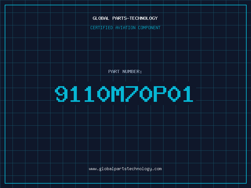 Aviation Part 9110M70P01