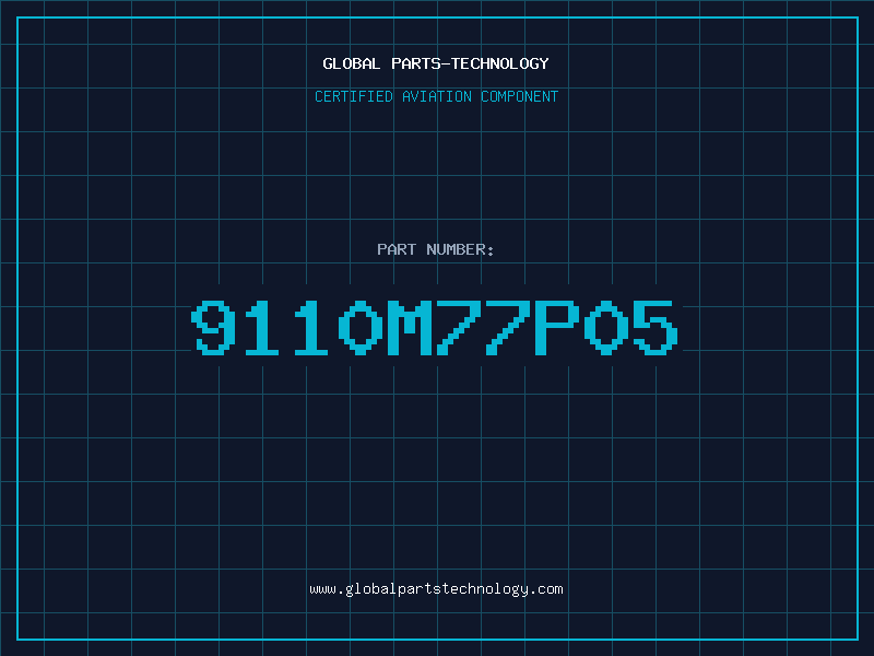 Aviation Part 9110M77P05