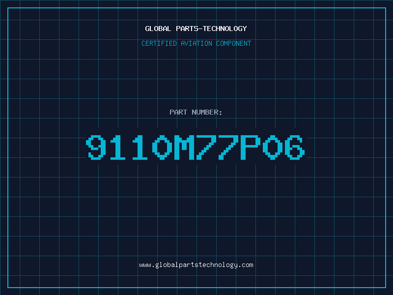 Aviation Part 9110M77P06