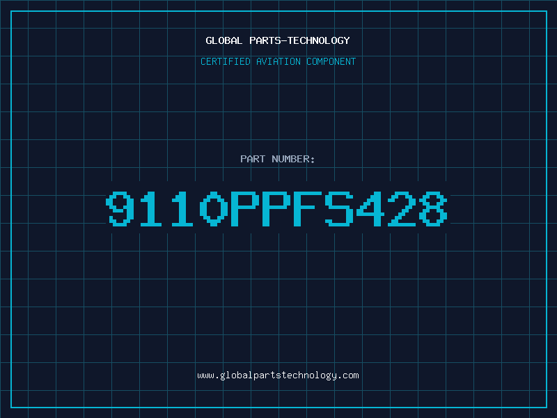 Aviation Part 9110PPFS428