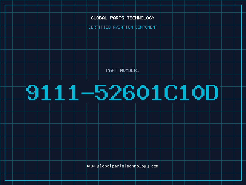 Aviation Part 9111-52601C10D
