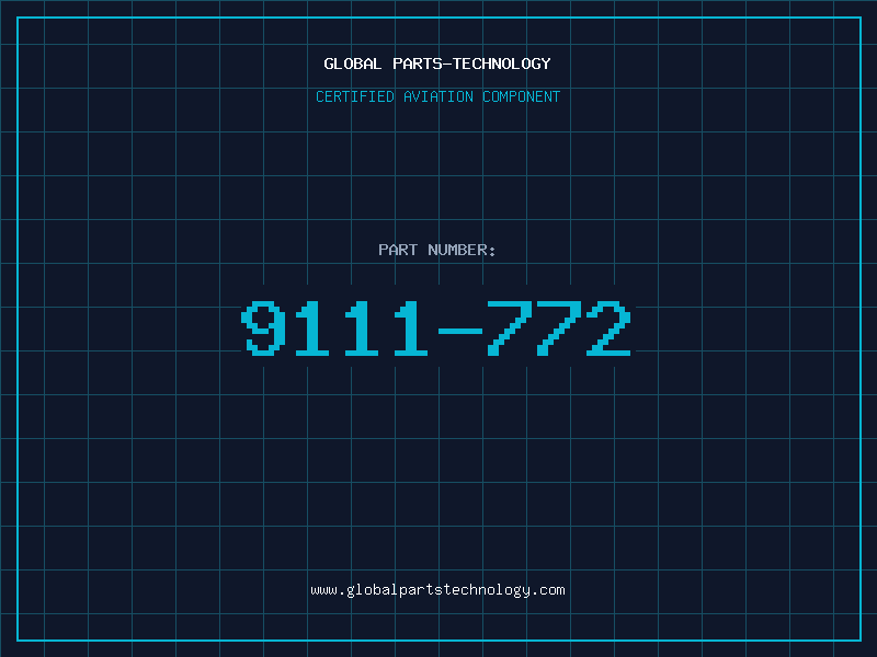 Aviation Part 9111-772
