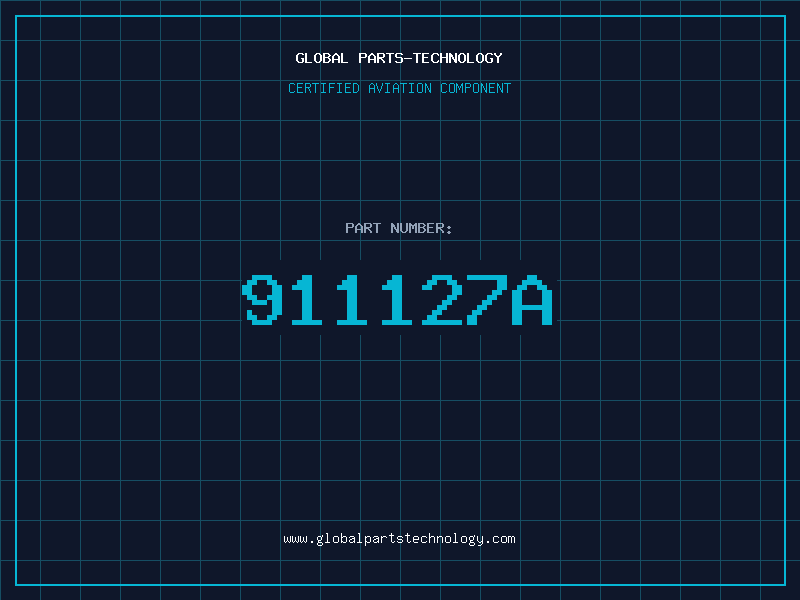 Aviation Part 911127A