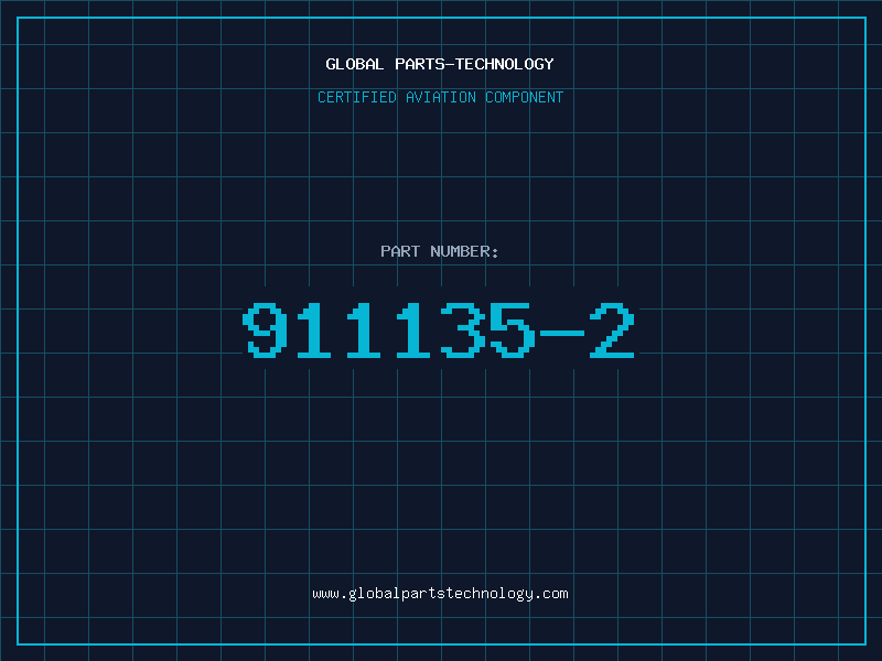 Aviation Part 911135-2