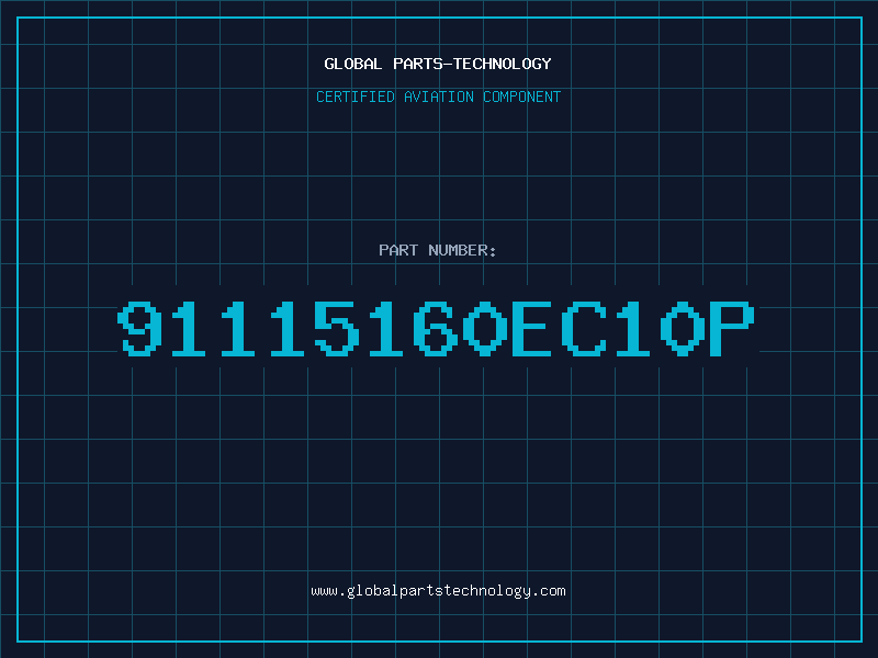 Aviation Part 91115160EC10P