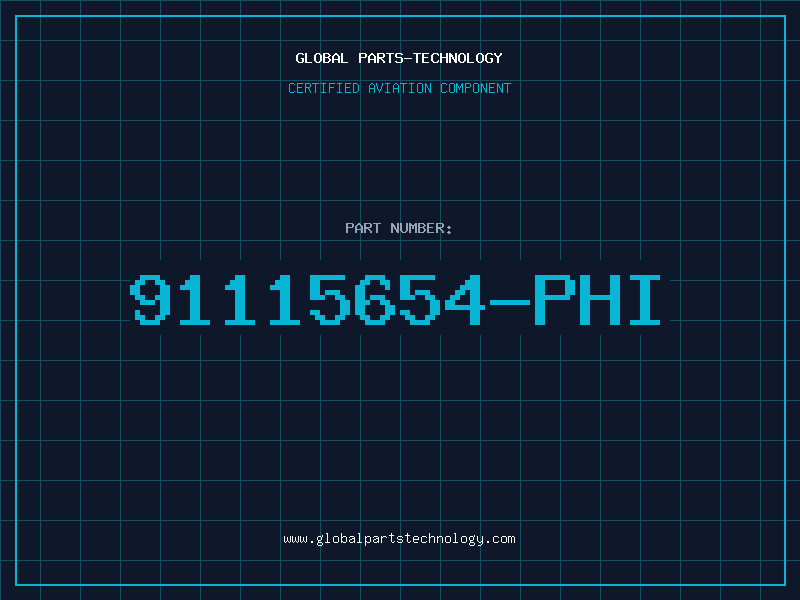 Aviation Part 91115654-PHI