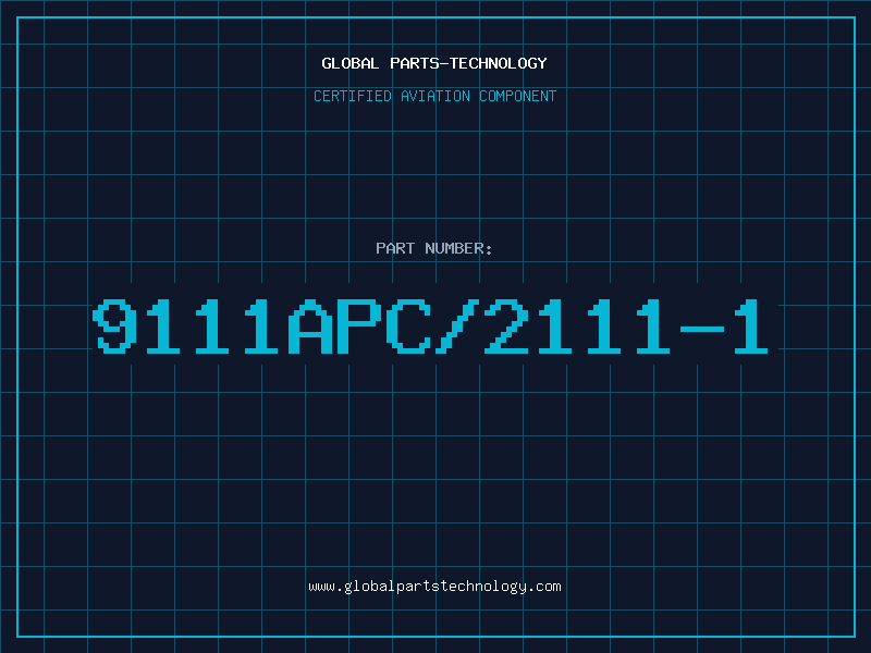 Aviation Part 9111APC/2111-1