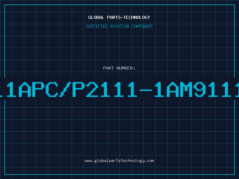Aviation Part 9111APC/P2111-1AM9111AP