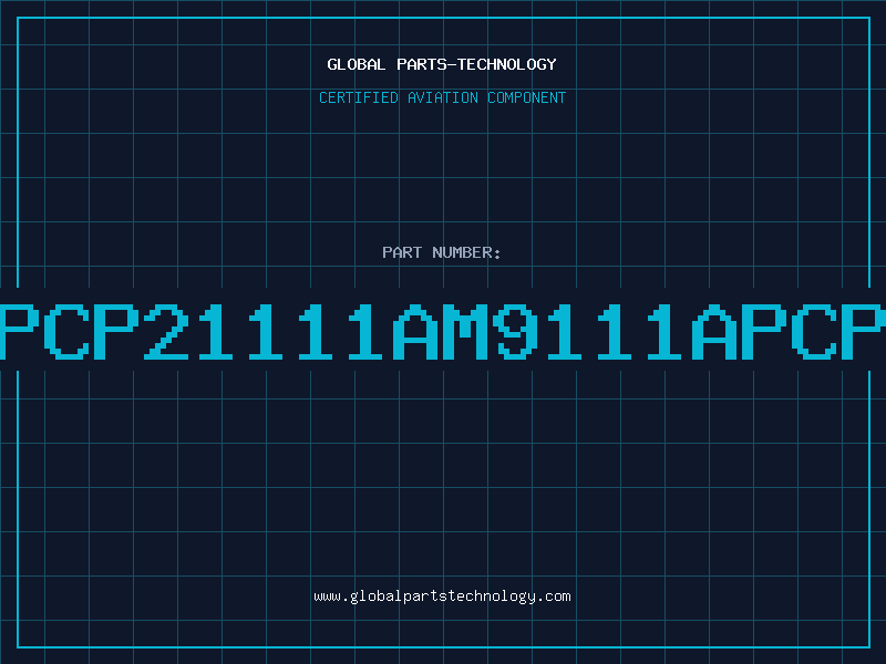 Aviation Part 9111APCP21111AM9111APCP21111
