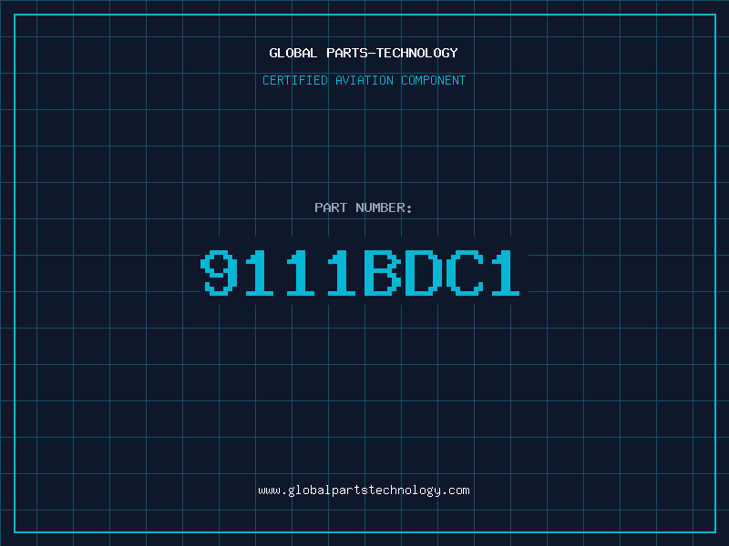 Aviation Part 9111BDC1