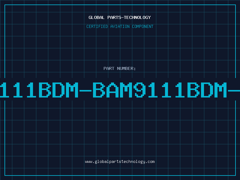 Aviation Part 9111BDM-BAM9111BDM-B