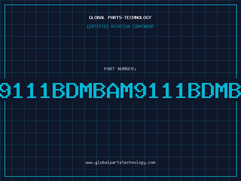 Aviation Part 9111BDMBAM9111BDMB