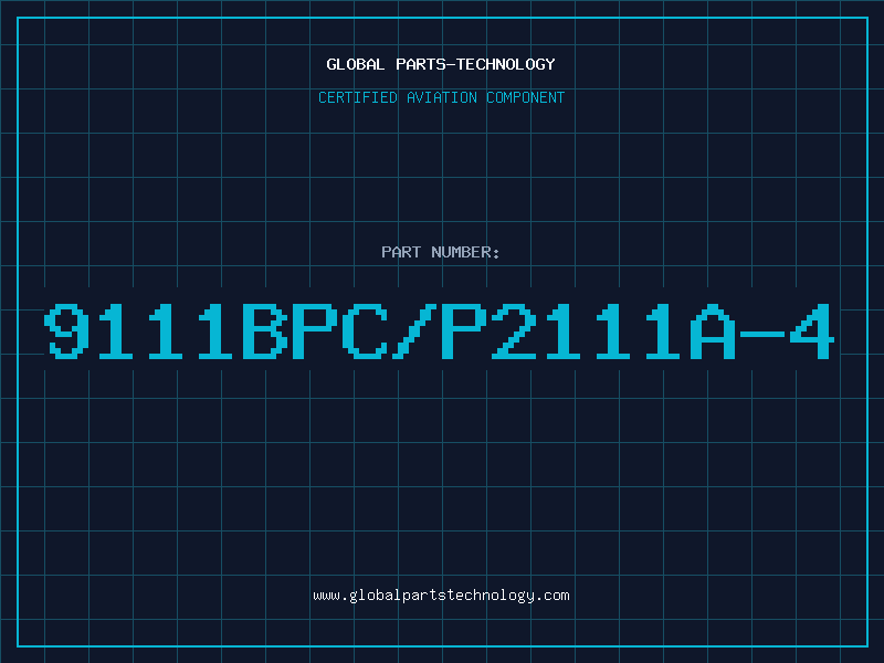 Aviation Part 9111BPC/P2111A-4