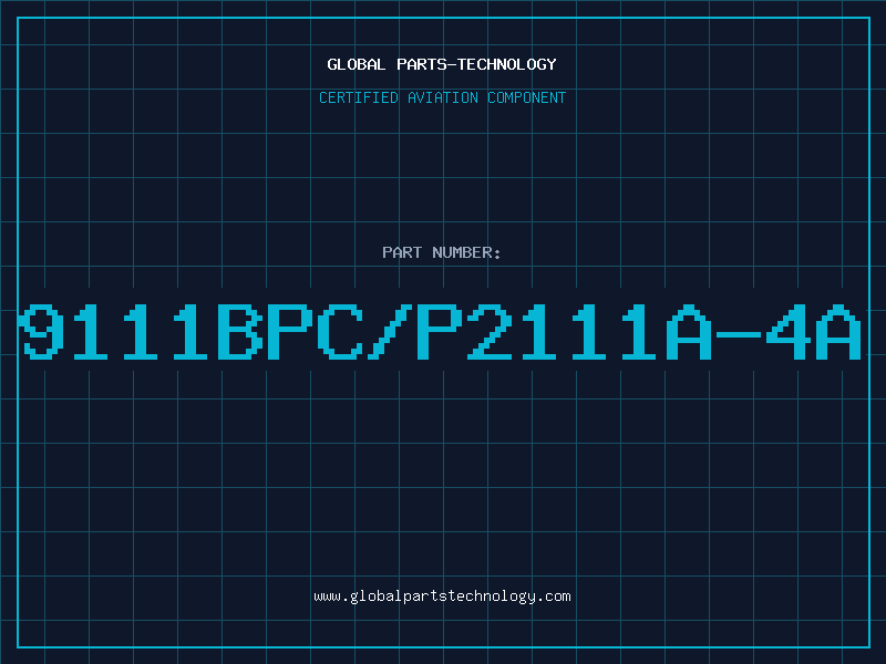 Aviation Part 9111BPC/P2111A-4A