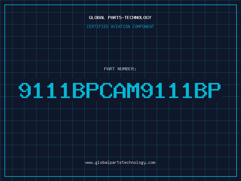 Aviation Part 9111BPCAM9111BP