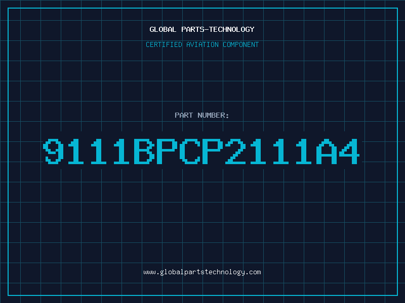 Aviation Part 9111BPCP2111A4