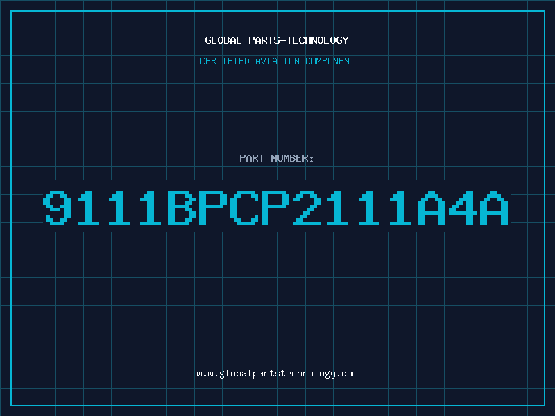 Aviation Part 9111BPCP2111A4A