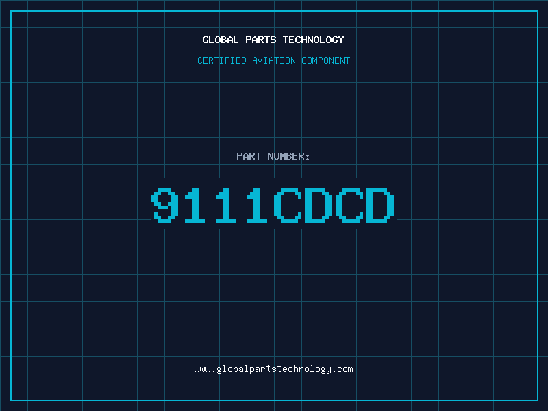 Aviation Part 9111CDCD