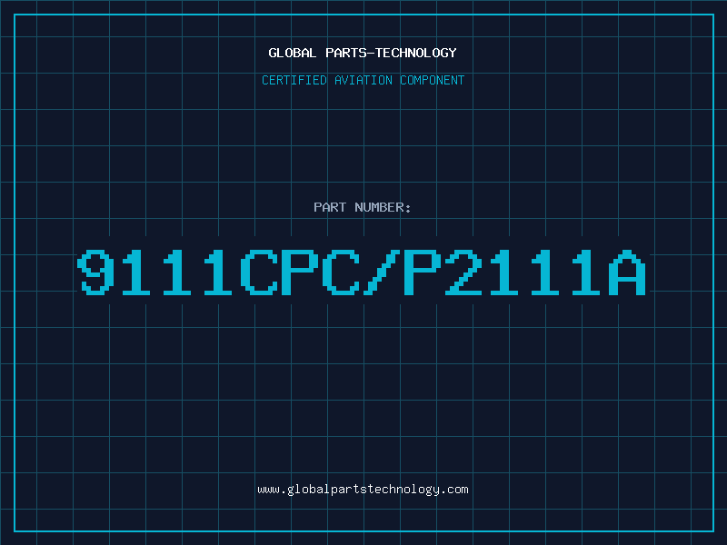 Aviation Part 9111CPC/P2111A