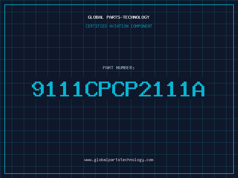 Aviation Part 9111CPCP2111A