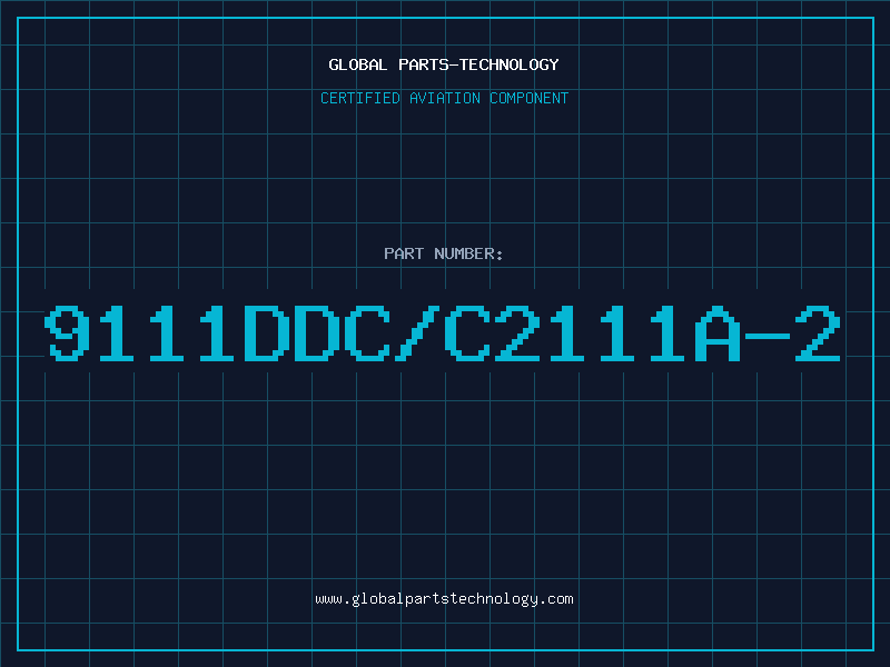 Aviation Part 9111DDC/C2111A-2