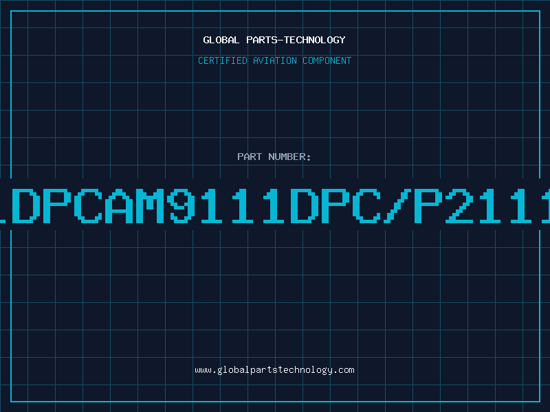 Aviation Part 9111DPCAM9111DPC/P2111A-2