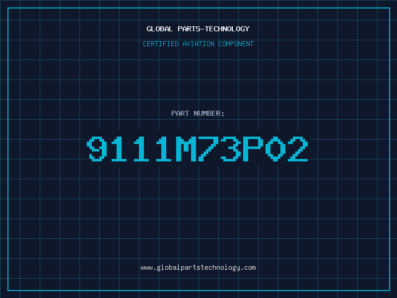 Aviation Part 9111M73P02
