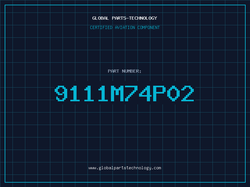 Aviation Part 9111M74P02