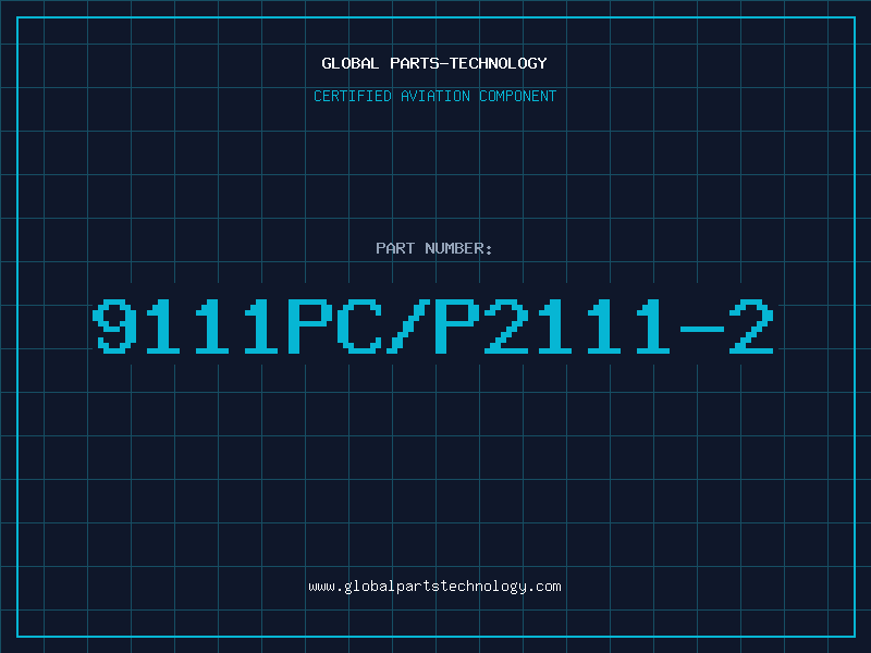 Aviation Part 9111PC/P2111-2