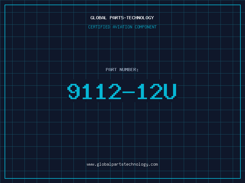 Aviation Part 9112-12U