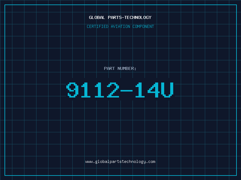 Aviation Part 9112-14U