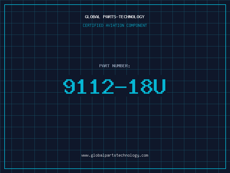 Aviation Part 9112-18U