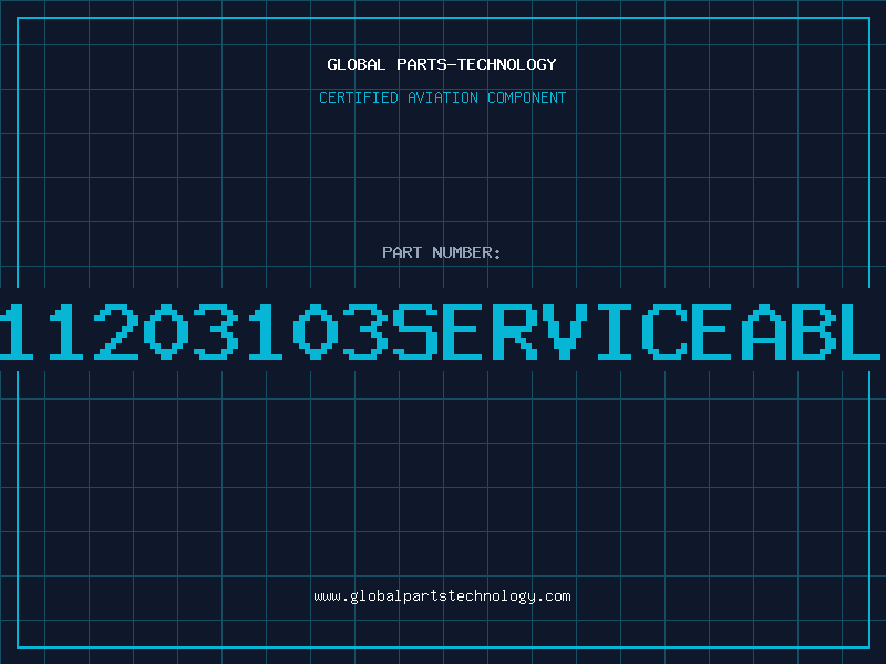 Aviation Part 911203103serviceable