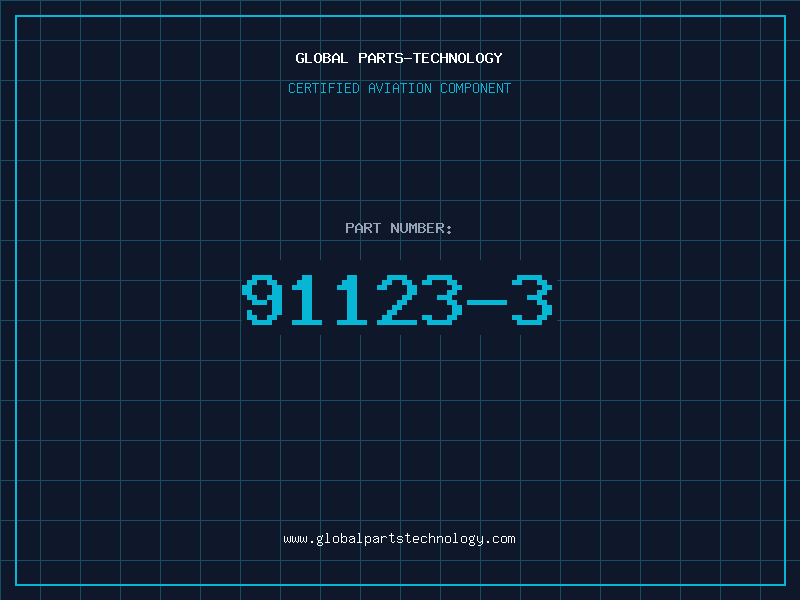 Aviation Part 91123-3