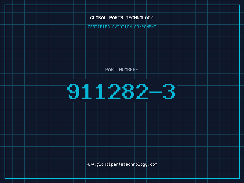 Aviation Part 911282-3