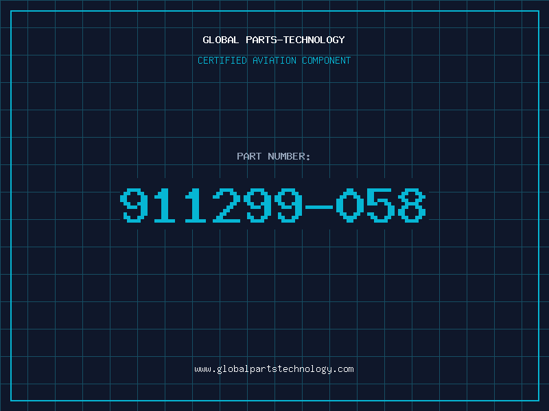 Aviation Part 911299-058
