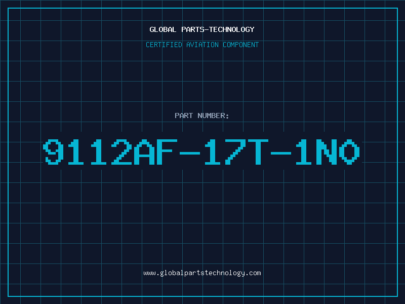 Aviation Part 9112AF-17T-1N0