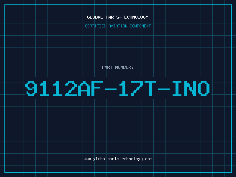 Aviation Part 9112AF-17T-INO