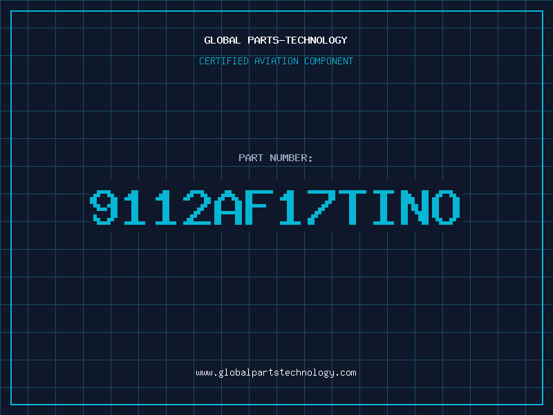 Aviation Part 9112AF17TINO
