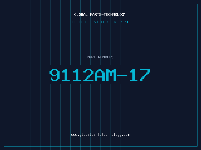 Aviation Part 9112AM-17