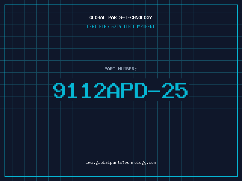 Aviation Part 9112APD-25