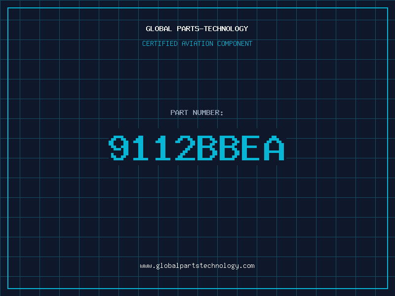 Aviation Part 9112BBEA