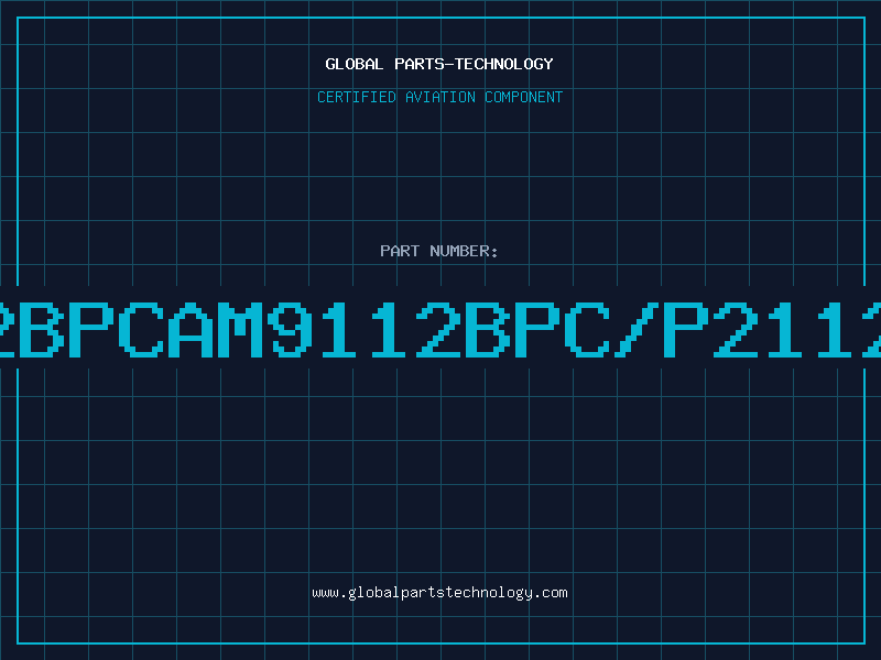 Aviation Part 9112BPCAM9112BPC/P2112A-4