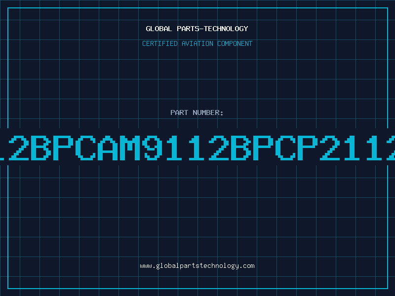 Aviation Part 9112BPCAM9112BPCP2112A4